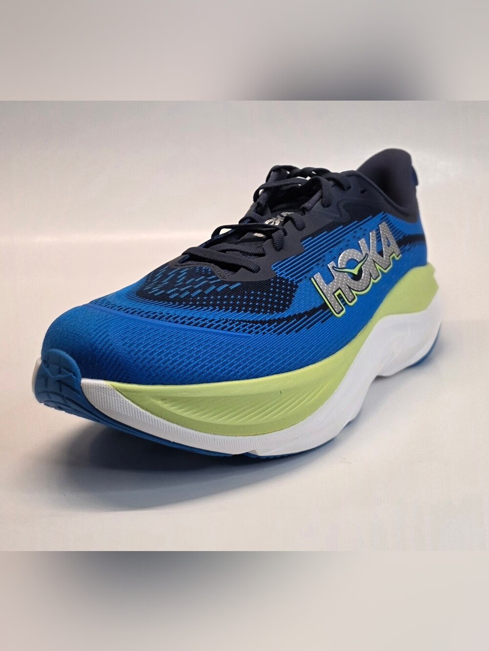 New Hoka One One Skyflow Blue-Green Running Shoes Men's Size 13 D